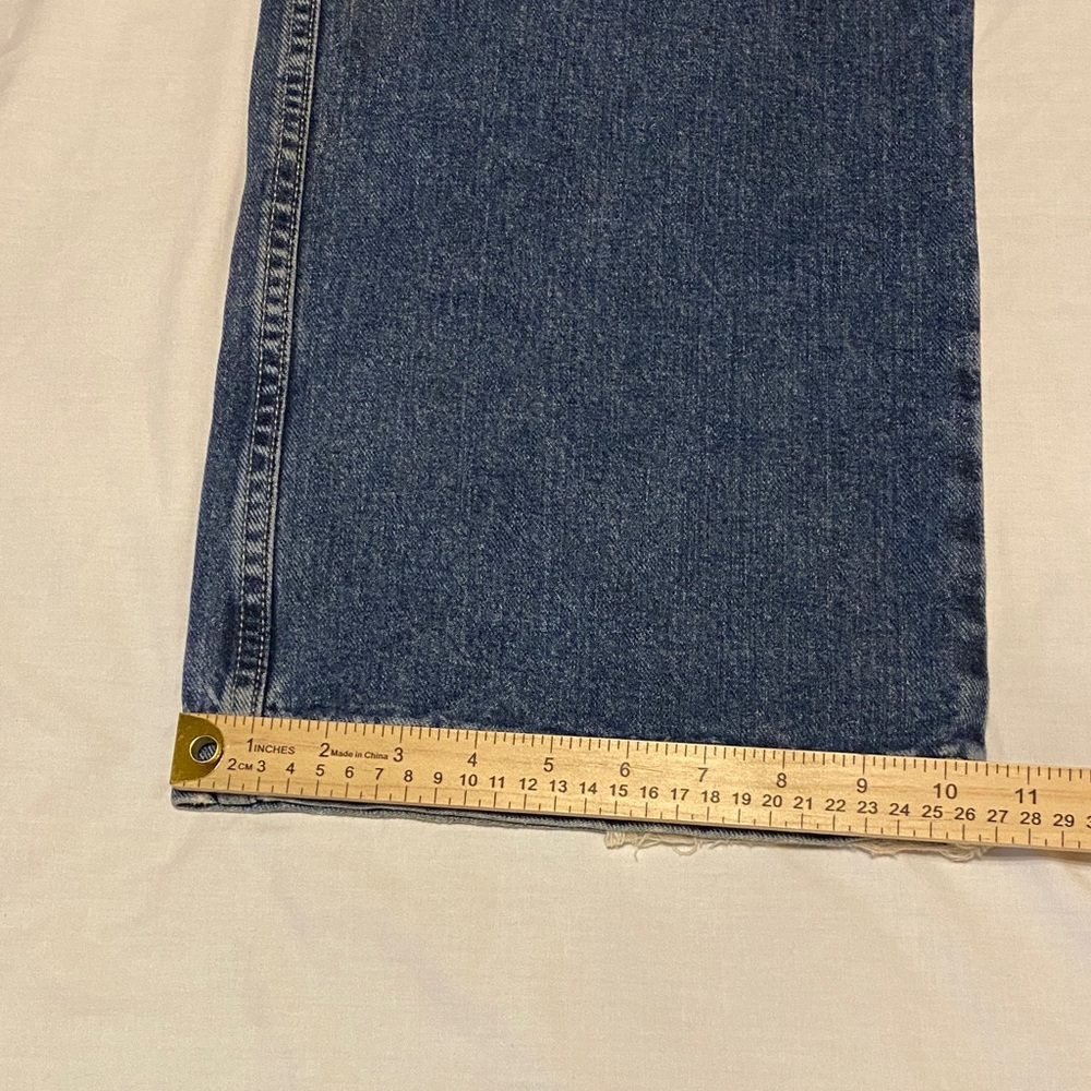 Vintage 1990 JNCO 1031 Girlie Stuff Jeans 22” bottom opening Size 7 - Picture 16 of 17